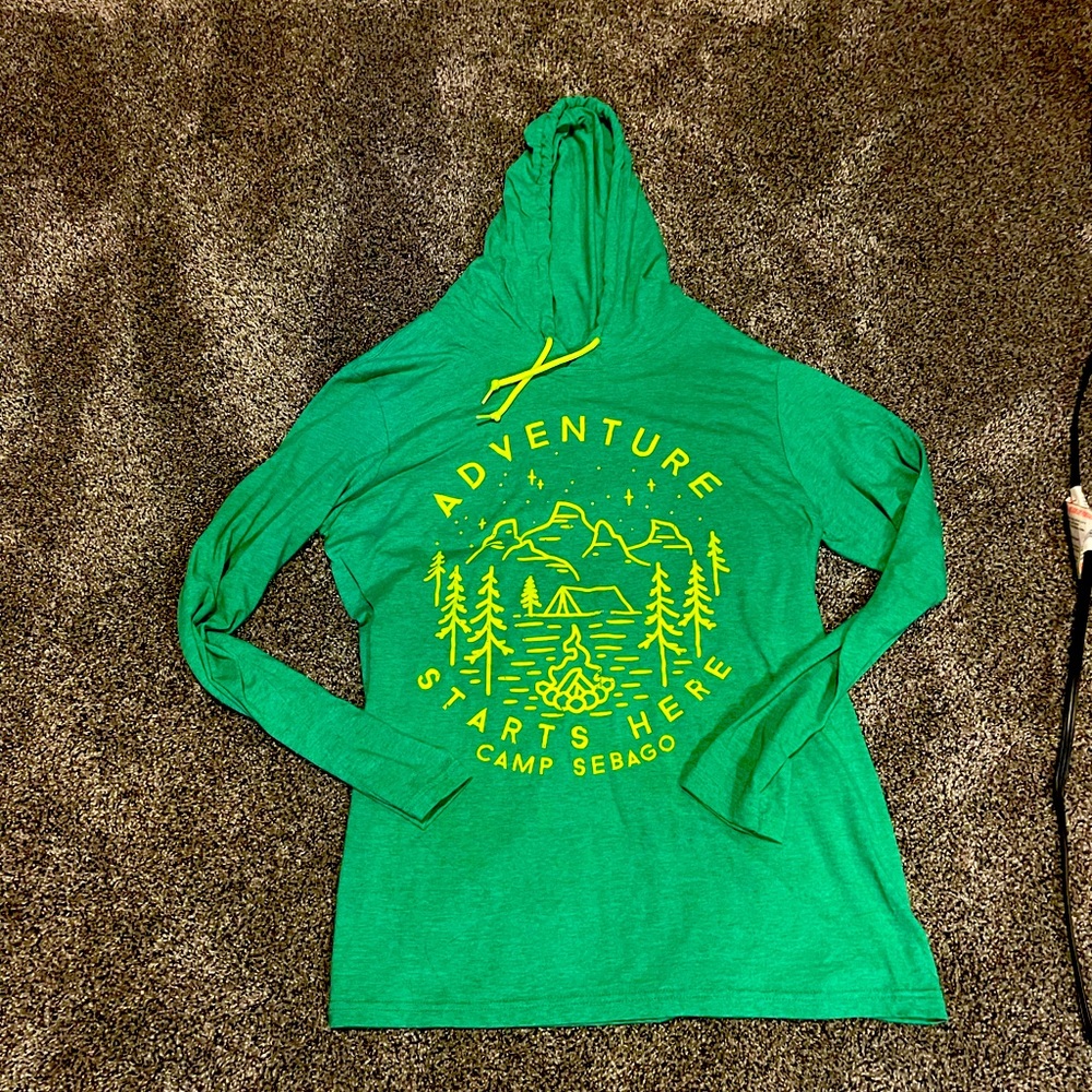Green Wilderness Hoodie